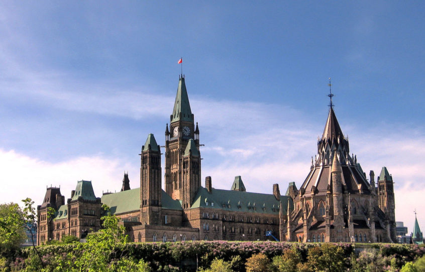 Ottawa parliament buildings